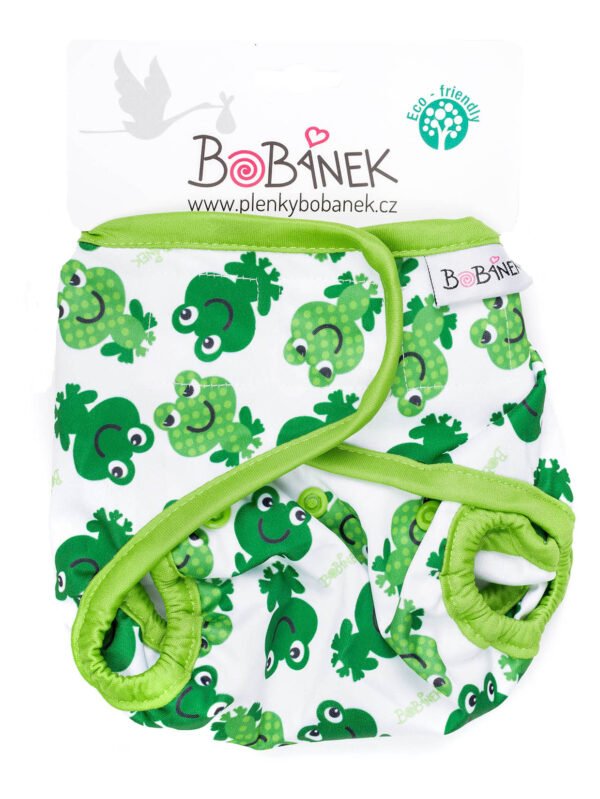 Vrchné nohavičky suchý zips - Veselé žabky