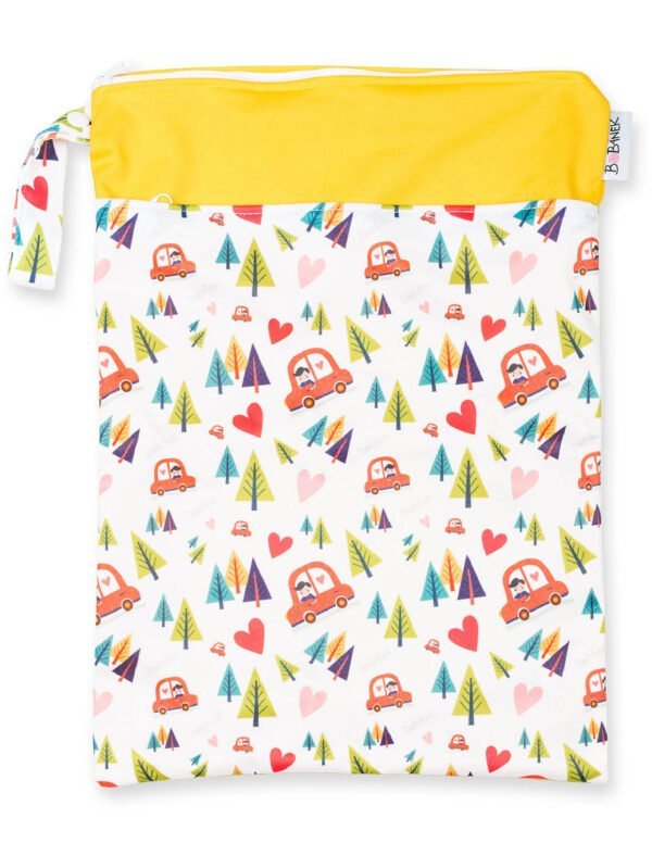 Nepremokava taška normal - Autíčko