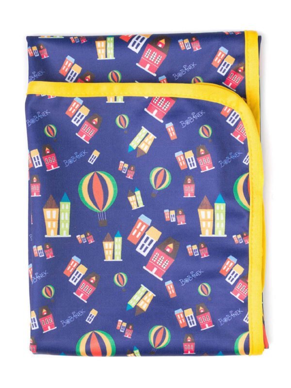 Prebaľovacia podložka - Mesto