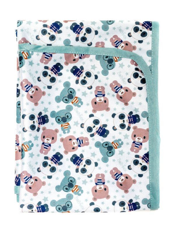 Prebaľovacia podložka - Medvedík v tričku