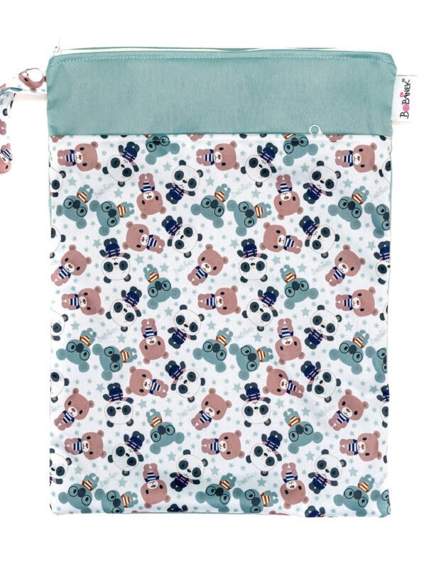 Nepremokavá taška normal - Medvedík v tričku