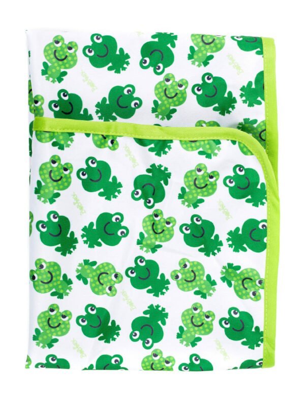 Prebaľovacia podložka - Veselé žabky