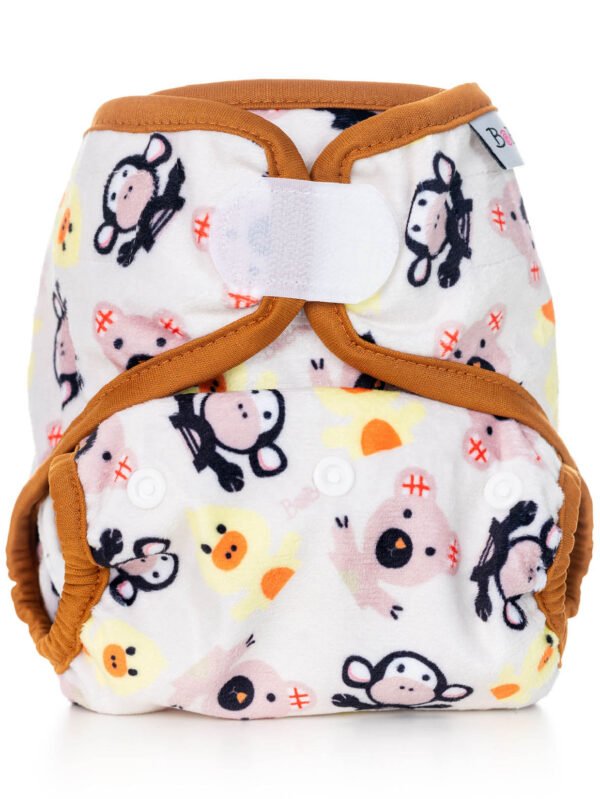 Vrchné nohavičky extra jemné suchý zip - Zvieratká