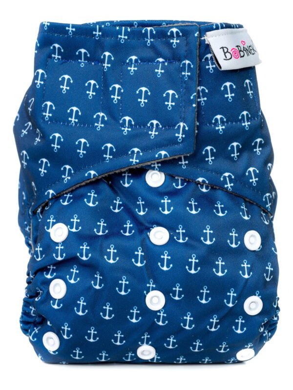 Kapsová AIO plienka Premium suchý zips - Kotvy