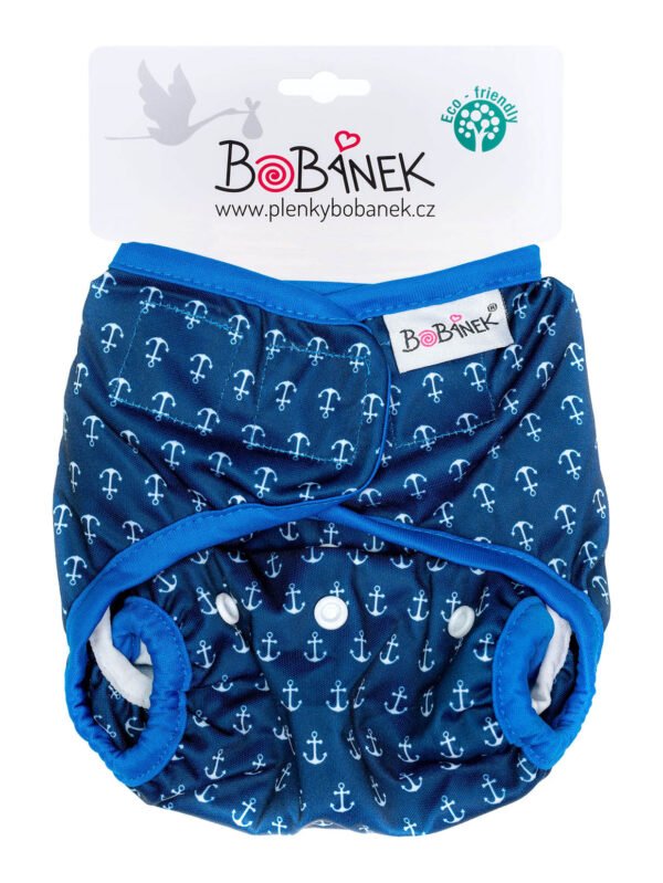 Vrchné nohavičky suchý zips - Kotvy