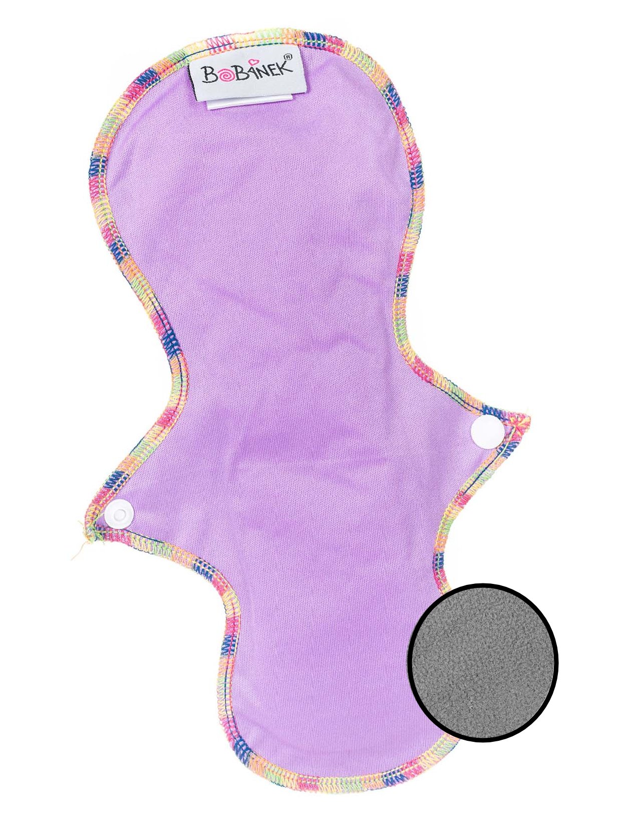 Fleece cloth pad – Purple 1 Fleece cloth pad – Purple