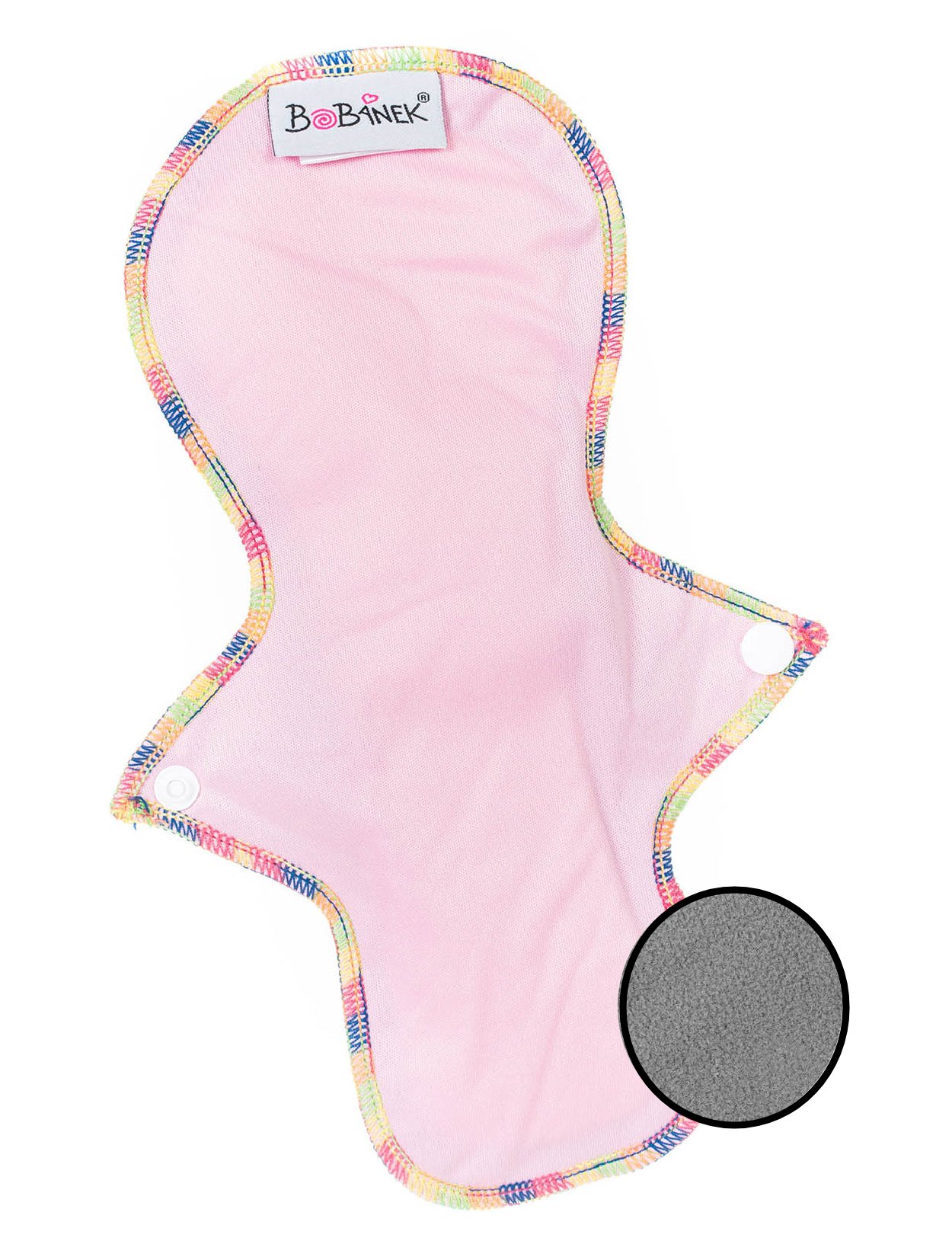 Fleece cloth pad – Pink 1 Fleece cloth pad – Pink