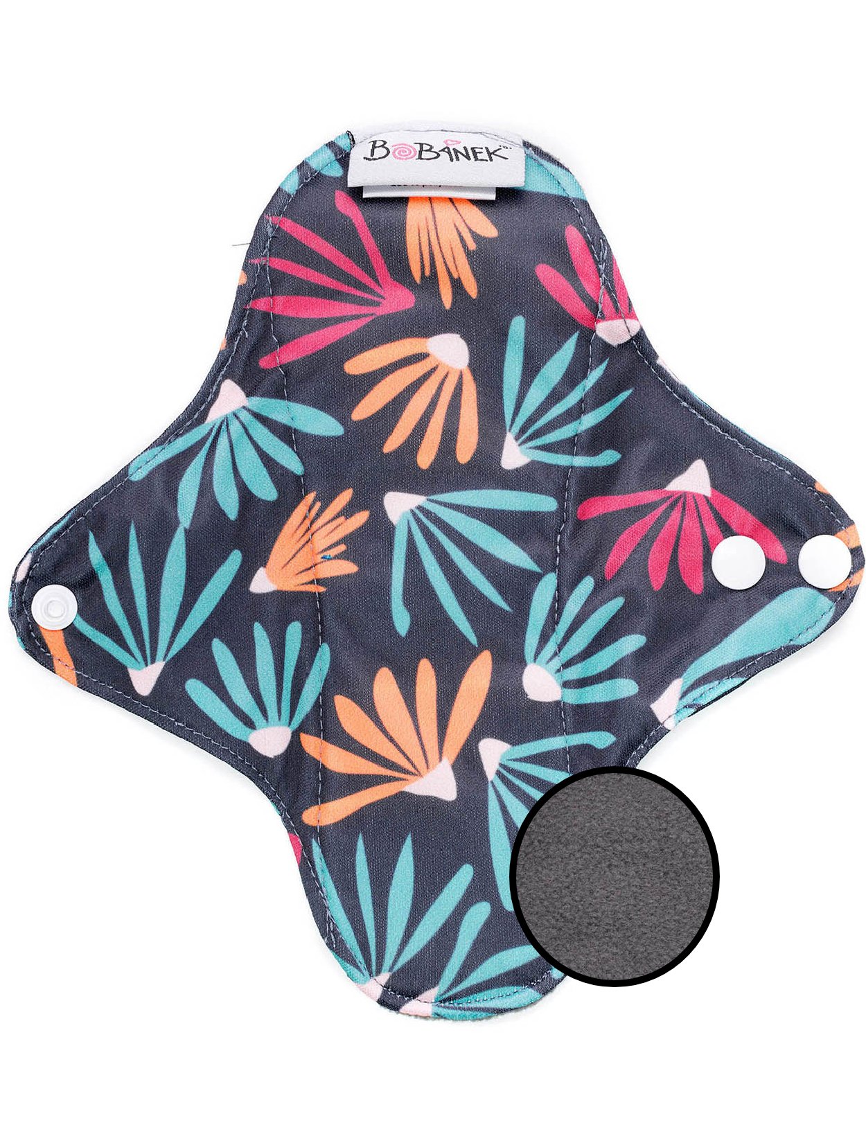 Fleece cloth intimate pad – Night Meadow 1 Fleece cloth intimate pad – Night Meadow