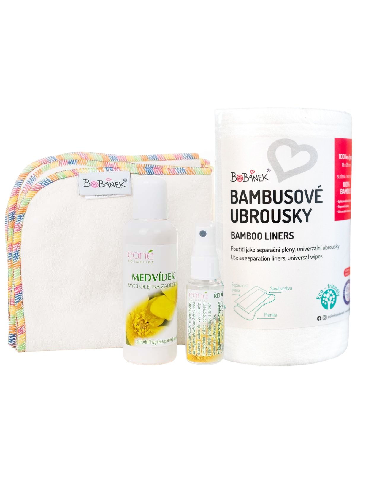 Bamboo Liners – Duo Pack 2 Bamboo Liners – Duo Pack - Image 2