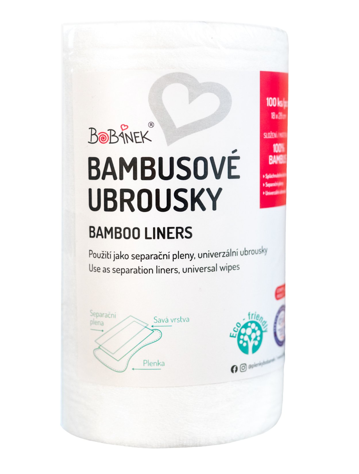 Bamboo Liners – Duo Pack 3 Bamboo Liners – Duo Pack