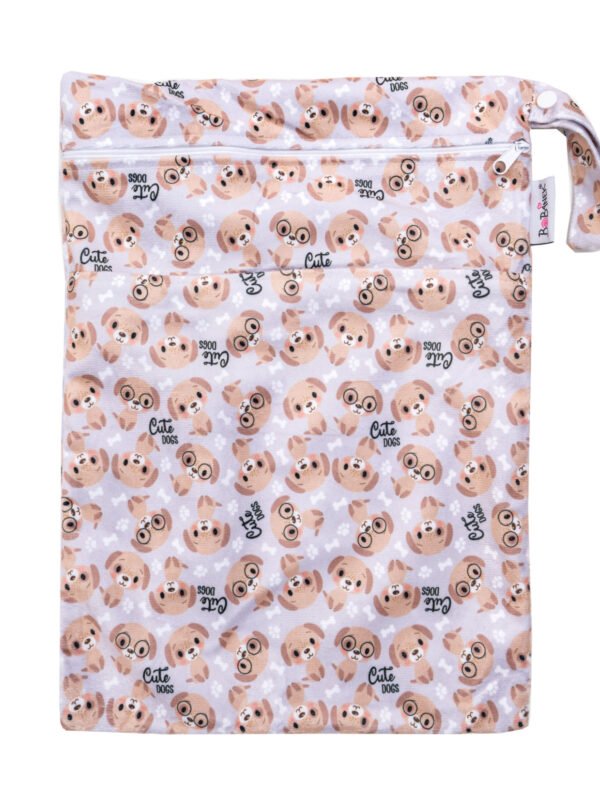 Nepremokavá taška extra jemná normal - Cute dogs