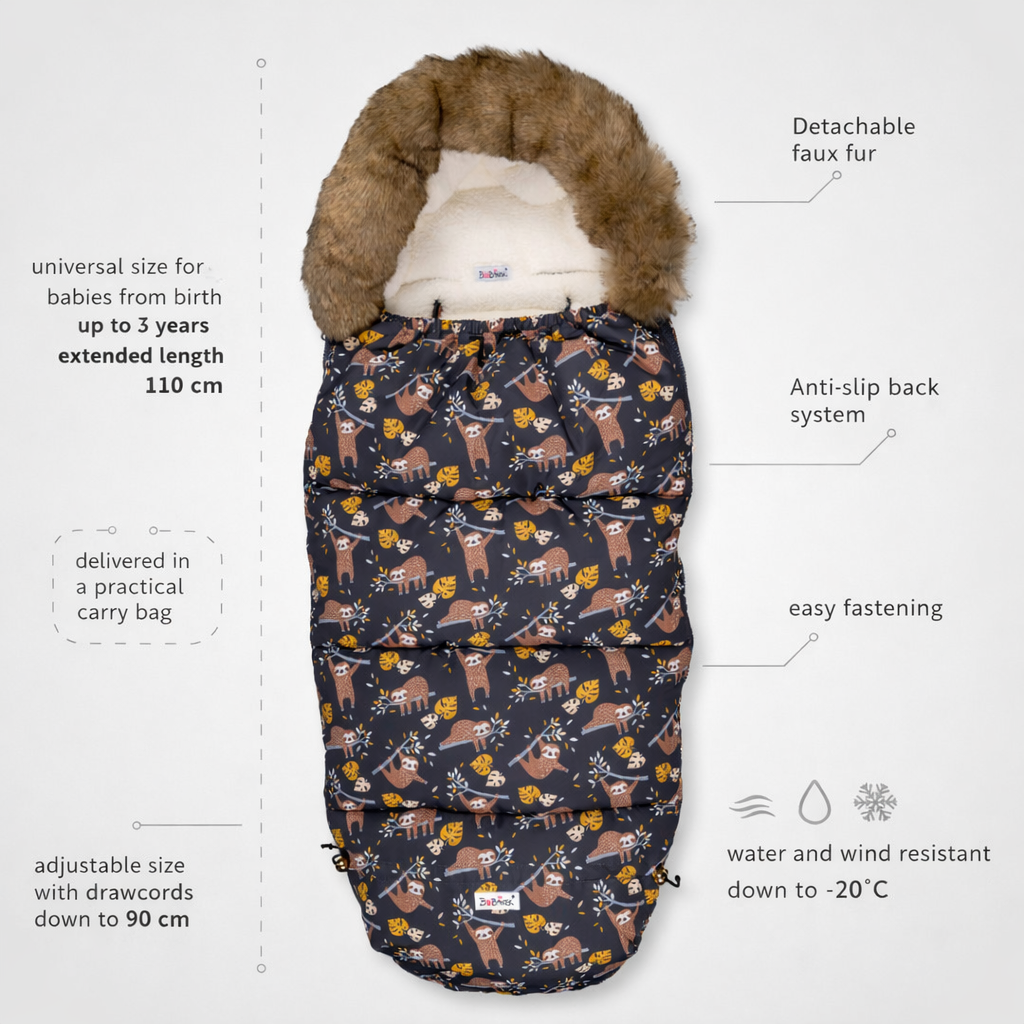 Footmuff - Sloths 10 fusak lenochod