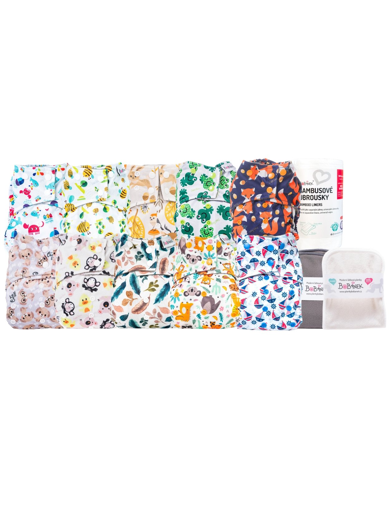 10-Piece Diaper Set 1 10-Piece Diaper Set