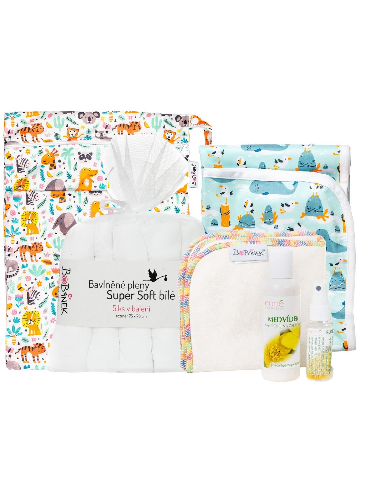 Sada do pôrodnice pre bábätko komfort 1 Sada do pôrodnice pre bábätko komfort